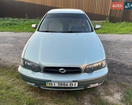 Сірий Самсунг SM5, об'ємом двигуна 2 л та пробігом 150 тис. км за 5000 $, фото 1 на Automoto.ua