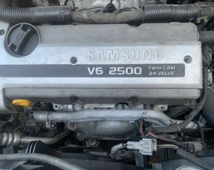 Серый Самсунг СМ5, объемом двигателя 2.5 л и пробегом 10 тыс. км за 4000 $, фото 10 на Automoto.ua