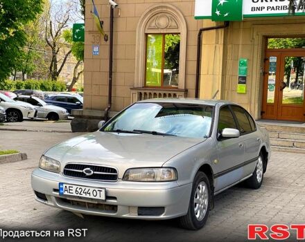 Серый Самсунг СМ5, объемом двигателя 1.8 л и пробегом 220 тыс. км за 1550 $, фото 1 на Automoto.ua