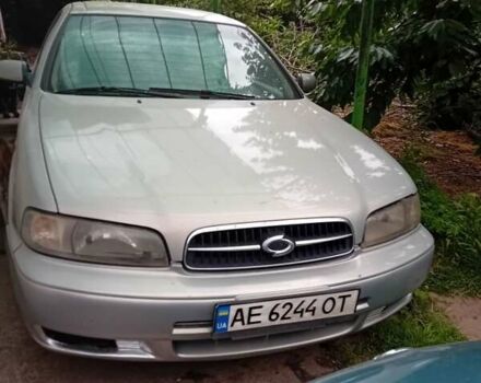 Сірий Самсунг SM5, об'ємом двигуна 1.8 л та пробігом 316 тис. км за 1900 $, фото 1 на Automoto.ua