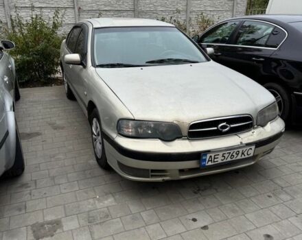 Сірий Самсунг SM5, об'ємом двигуна 1.8 л та пробігом 258 тис. км за 500 $, фото 1 на Automoto.ua