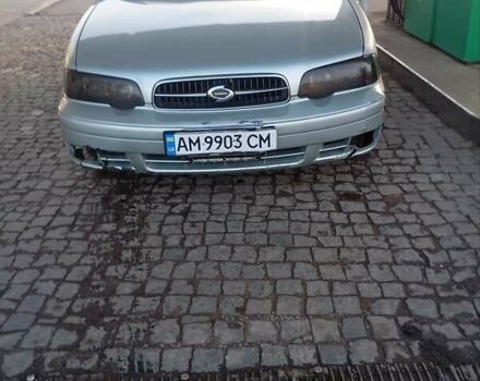 Серый Самсунг СМ5, объемом двигателя 1.8 л и пробегом 150 тыс. км за 1900 $, фото 1 на Automoto.ua