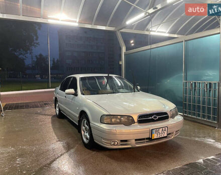 Серый Самсунг СМ5, объемом двигателя 2 л и пробегом 328 тыс. км за 1300 $, фото 1 на Automoto.ua