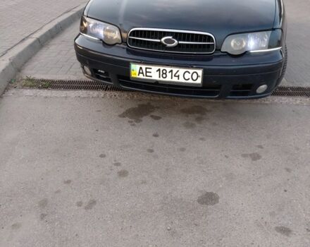 Синій Самсунг SM5, об'ємом двигуна 2 л та пробігом 240 тис. км за 3779 $, фото 3 на Automoto.ua