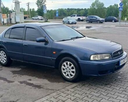 Синій Самсунг SM5, об'ємом двигуна 2 л та пробігом 310 тис. км за 2499 $, фото 1 на Automoto.ua