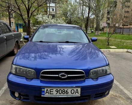 Синий Самсунг СМ5, объемом двигателя 1.8 л и пробегом 251 тыс. км за 1700 $, фото 1 на Automoto.ua
