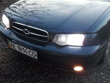 Синій Самсунг SM5, об'ємом двигуна 1.8 л та пробігом 180 тис. км за 4800 $, фото 1 на Automoto.ua