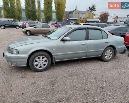 Зелений Самсунг SM5, об'ємом двигуна 2 л та пробігом 165 тис. км за 3500 $, фото 1 на Automoto.ua