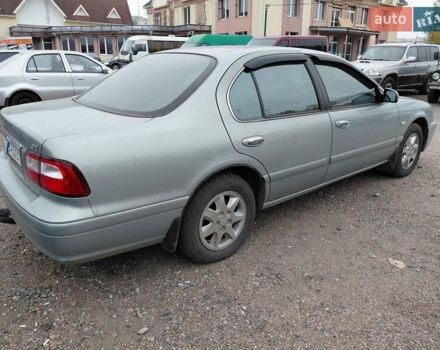 Зелений Самсунг SM5, об'ємом двигуна 2 л та пробігом 165 тис. км за 3500 $, фото 9 на Automoto.ua