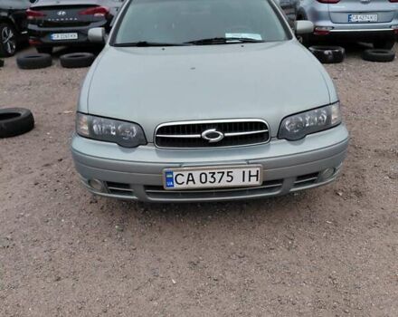 Зелений Самсунг SM5, об'ємом двигуна 2 л та пробігом 165 тис. км за 3500 $, фото 8 на Automoto.ua