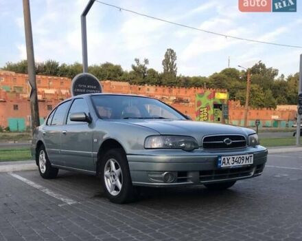 Зелений Самсунг SM5, об'ємом двигуна 2 л та пробігом 288 тис. км за 3100 $, фото 1 на Automoto.ua