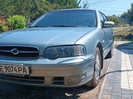 Самсунг СМ5 2004 в Днепре (Днепропетровске) на Automoto.ua Зеленый Самсунг СМ5, объемом двигателя 2 л и пробегом 202 тыс. км за 1493 $, фото 1 на Automoto.ua