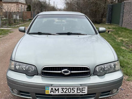 Зеленый Самсунг СМ5, объемом двигателя 2 л и пробегом 388 тыс. км за 3000 $, фото 1 на Automoto.ua