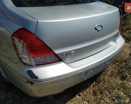 Серый Самсунг СМ7, объемом двигателя 2.3 л и пробегом 230 тыс. км за 4500 $, фото 5 на Automoto.ua