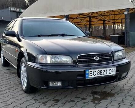 Черный Самсунг СК5, объемом двигателя 2 л и пробегом 220 тыс. км за 3400 $, фото 1 на Automoto.ua