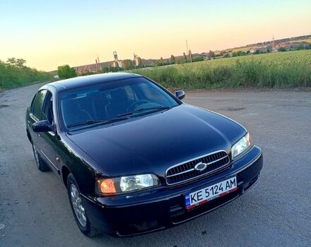 Черный Самсунг СК5, объемом двигателя 2 л и пробегом 300 тыс. км за 3000 $, фото 1 на Automoto.ua