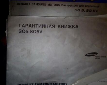 Синій Самсунг SQ5, об'ємом двигуна 1.8 л та пробігом 340 тис. км за 2500 $, фото 1 на Automoto.ua