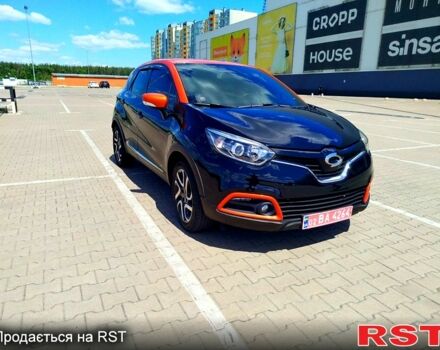 Черный Самсунг QM3, объемом двигателя 1.5 л и пробегом 143 тыс. км за 11300 $, фото 1 на Automoto.ua