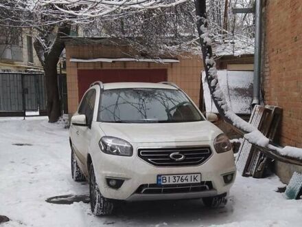 Самсунг QM5 2013 в Полтаве на Automoto.ua Белый Самсунг QM5, объемом двигателя 2 л и пробегом 137 тыс. км за 11200 $, фото 1 на Automoto.ua