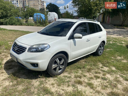 Самсунг QM5 2013 в Житомире на Automoto.ua Белый Самсунг QM5, объемом двигателя 2 л и пробегом 173 тыс. км за 9000 $, фото 1 на Automoto.ua