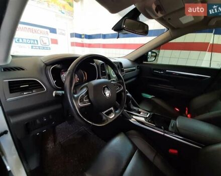 Белый Самсунг QM6, объемом двигателя 2 л и пробегом 94 тыс. км за 18000 $, фото 6 на Automoto.ua