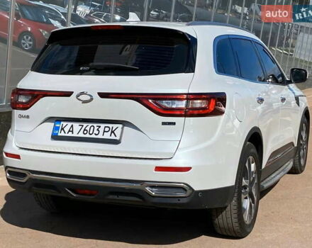 Самсунг QM6 2017 у Києві на Automoto.ua Білий Самсунг QM6, об'ємом двигуна 2 л та пробігом 108 тис. км за 19900 $, фото 8 на Automoto.ua
