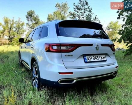Белый Самсунг QM6, объемом двигателя 2 л и пробегом 94 тыс. км за 18000 $, фото 19 на Automoto.ua