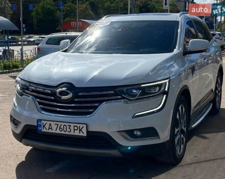 Самсунг QM6 2017 у Києві на Automoto.ua Білий Самсунг QM6, об'ємом двигуна 2 л та пробігом 108 тис. км за 19900 $, фото 2 на Automoto.ua