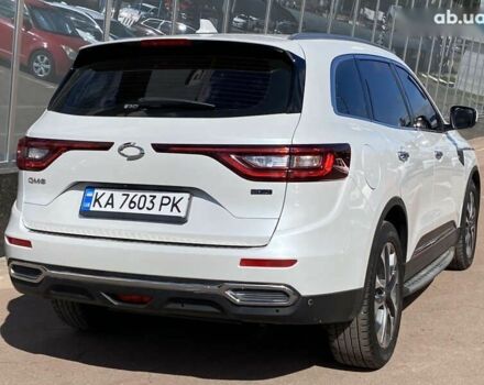 Самсунг QM6 2017 в Киеве на Automoto.ua Белый Самсунг QM6, объемом двигателя 2 л и пробегом 108 тыс. км за 19900 $, фото 3 на Automoto.ua