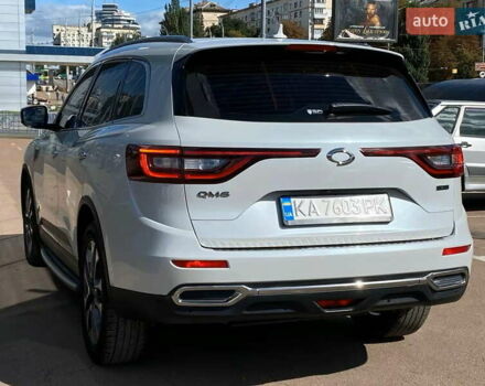 Самсунг QM6 2017 у Києві на Automoto.ua Білий Самсунг QM6, об'ємом двигуна 2 л та пробігом 108 тис. км за 19900 $, фото 7 на Automoto.ua