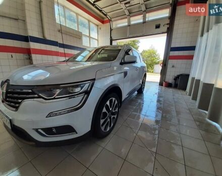 Белый Самсунг QM6, объемом двигателя 2 л и пробегом 94 тыс. км за 18000 $, фото 12 на Automoto.ua