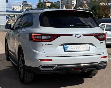 Самсунг QM6 2017 в Киеве на Automoto.ua Белый Самсунг QM6, объемом двигателя 2 л и пробегом 108 тыс. км за 19900 $, фото 4 на Automoto.ua