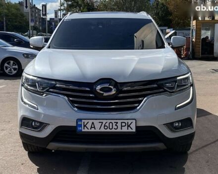 Самсунг QM6 2017 в Киеве на Automoto.ua Белый Самсунг QM6, объемом двигателя 2 л и пробегом 108 тыс. км за 19900 $, фото 2 на Automoto.ua