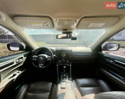 Білий Самсунг QM6, об'ємом двигуна 2 л та пробігом 120 тис. км за 19500 $, фото 8 на Automoto.ua