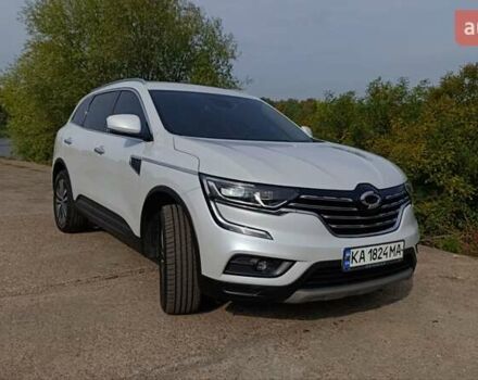 Белый Самсунг QM6, объемом двигателя 2 л и пробегом 189 тыс. км за 19500 $, фото 5 на Automoto.ua