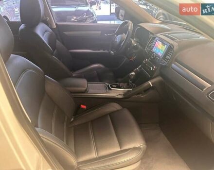 Самсунг QM6 2019 в Одессе на Automoto.ua Белый Самсунг QM6, объемом двигателя 2 л и пробегом 85 тыс. км за 18900 $, фото 18 на Automoto.ua