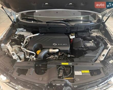 Самсунг QM6 2019 в Одессе на Automoto.ua Белый Самсунг QM6, объемом двигателя 2 л и пробегом 85 тыс. км за 18900 $, фото 9 на Automoto.ua