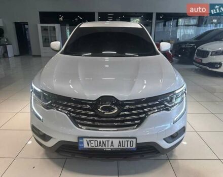 Самсунг QM6 2019 в Одессе на Automoto.ua Белый Самсунг QM6, объемом двигателя 2 л и пробегом 85 тыс. км за 18900 $, фото 1 на Automoto.ua