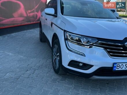 Белый Самсунг QM6, объемом двигателя 2 л и пробегом 170 тыс. км за 15700 $, фото 1 на Automoto.ua