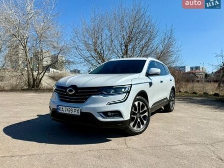 Белый Самсунг QM6, объемом двигателя 2 л и пробегом 159 тыс. км за 17999 $, фото 1 на Automoto.ua