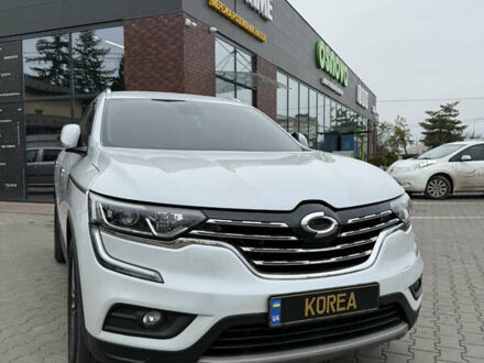 Белый Самсунг QM6, объемом двигателя 2 л и пробегом 108 тыс. км за 17500 $, фото 1 на Automoto.ua