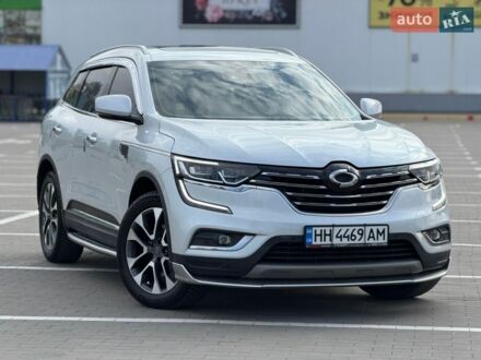 Белый Самсунг QM6, объемом двигателя 2 л и пробегом 98 тыс. км за 19500 $, фото 1 на Automoto.ua