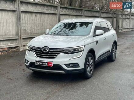 Самсунг QM6 2018 в Киеве на Automoto.ua Белый Самсунг QM6, объемом двигателя 2 л и пробегом 70 тыс. км за 17490 $, фото 1 на Automoto.ua