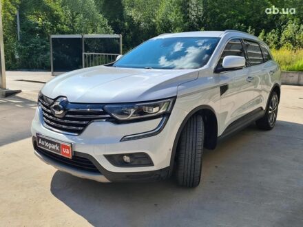 Самсунг QM6 2018 в Киеве на Automoto.ua Белый Самсунг QM6, объемом двигателя 2 л и пробегом 70 тыс. км за 18390 $, фото 1 на Automoto.ua