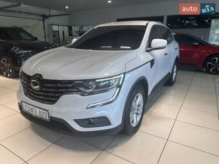 Белый Самсунг QM6, объемом двигателя 2 л и пробегом 85 тыс. км за 18900 $, фото 1 на Automoto.ua