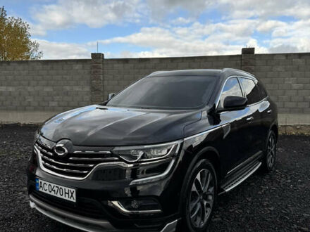 Самсунг QM6 2017 в Луцке на Automoto.ua Черный Самсунг QM6, объемом двигателя 2 л и пробегом 126 тыс. км за 17500 $, фото 1 на Automoto.ua