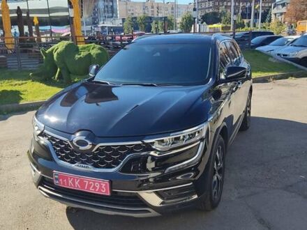 Чорний Самсунг QM6, об'ємом двигуна 2 л та пробігом 32 тис. км за 23500 $, фото 1 на Automoto.ua