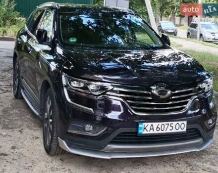 Фиолетовый Самсунг QM6, объемом двигателя 2 л и пробегом 122 тыс. км за 21118 $, фото 1 на Automoto.ua