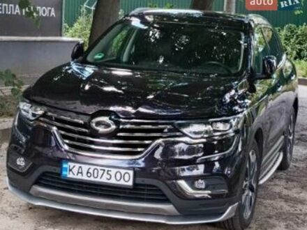 Фиолетовый Самсунг QM6, объемом двигателя 2 л и пробегом 122 тыс. км за 21118 $, фото 1 на Automoto.ua