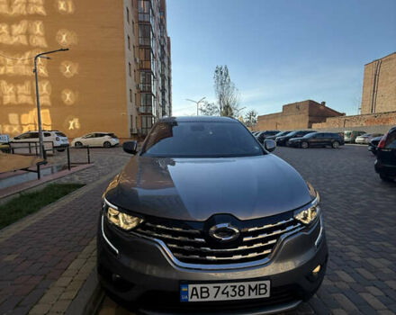 Серый Самсунг QM6, объемом двигателя 2 л и пробегом 77 тыс. км за 17500 $, фото 4 на Automoto.ua